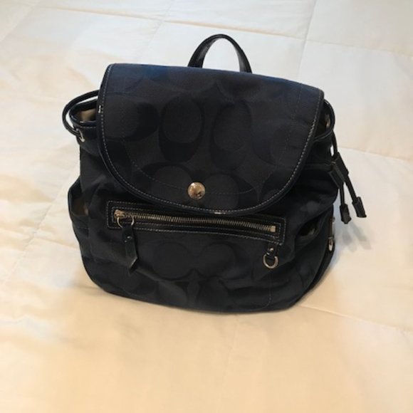 Blue Coach Backpack for Sale! main image 4